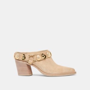 Kanyon Heels Dune Suede