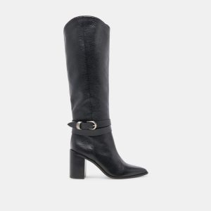 Tyrone Boots Black Leather