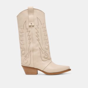 Sammy Boots Bone Leather