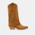 CHESTNUT SUEDE