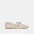 IVORY PERFORATED LEATHER