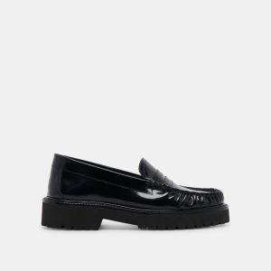 Maxwell Loafers Black Leather