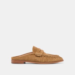 Betzy Loafers Lt Brown Suede