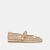 GOLD BEADED RAFFIA