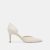 WHITE LEATHER