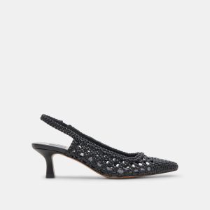 Olympa Heels Black Stella