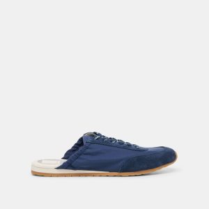 Daris Sneakers Navy Nylon