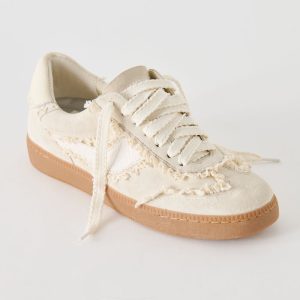 Whipstitch Lace Off White